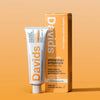 David's Orange Vanilla premium natural toothpaste is made using the highest quality natural ingredients to safely &amp; effectively whiten teeth, fight plaque, and freshen breath.


Davids has now incorporated hydroxyapatite, a calcium-based mineral that makes up 97% of your enamel, 80% of your dentin, and 70% of your bones. The Sensitive+Whitening Toothpaste that has created a revolutionary advancement for those who suffer from sensitive teeth.