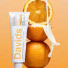 David's Orange Vanilla premium natural toothpaste is made using the highest quality natural ingredients to safely &amp; effectively whiten teeth, fight plaque, and freshen breath.


Davids has now incorporated hydroxyapatite, a calcium-based mineral that makes up 97% of your enamel, 80% of your dentin, and 70% of your bones. The Sensitive+Whitening Toothpaste that has created a revolutionary advancement for those who suffer from sensitive teeth.