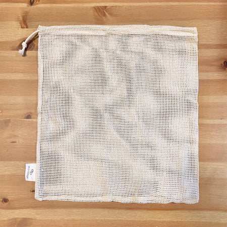 A Cotton Laundry Bag is completely free of micro-plastic, and the perfect protection for your delicate clothing inside a laundry machine! The bag is made with cotton fiber only, zero plastic, zero zipper, all to be more mindful and eco-friendly! 