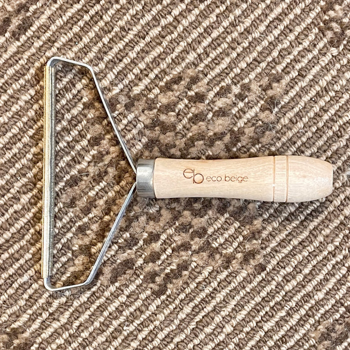 Wooden Lint Remover