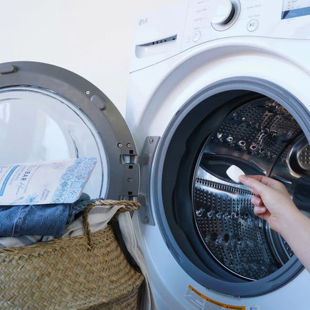 TANIT Laundry tablets make laundry day a breeze with our quick-dissolving tablets — boosted with oxygen and powered by plant enzymes for a natural deep clean. No mess, no waste, no fuss!