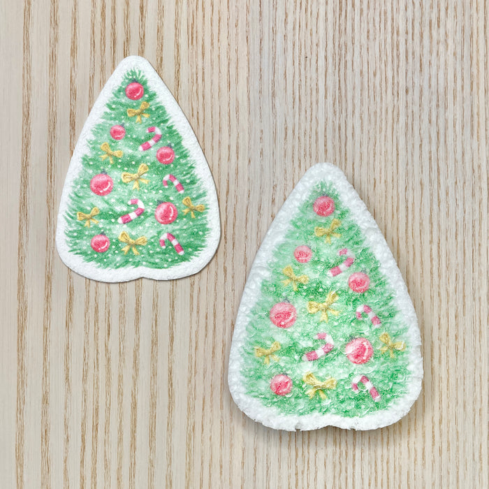 Christmas Tree Pop Up Sponge