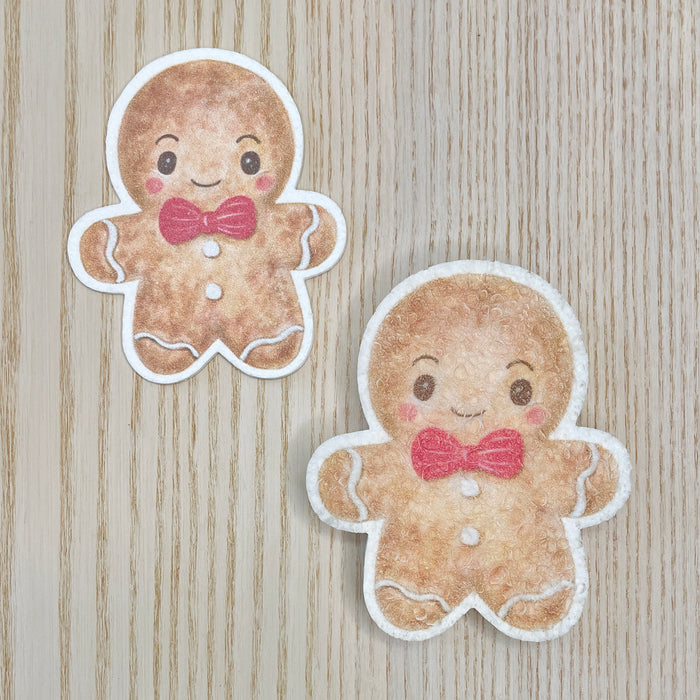 Gingerbread Man Pop Up Sponge