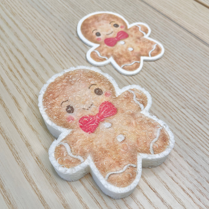 Gingerbread Man Pop Up Sponge