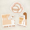 Cute waterproof sticker with your daily dose of eco-journey motivation! Take this sticker as a badge to show the world!
