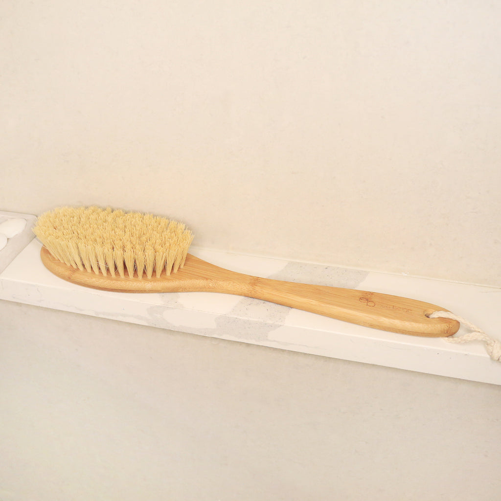 Buy Wholesale China Kitchen Brush Scrubber With Rubber Grip Handle