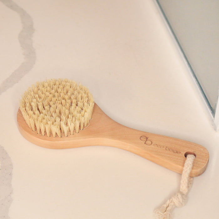 Noniko Pearwood & Natural Bristle Dry Brush
