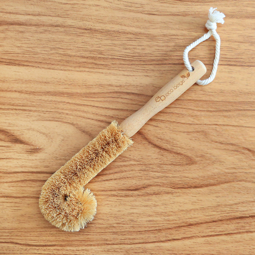 Coconut Bottle Cleaning Brush