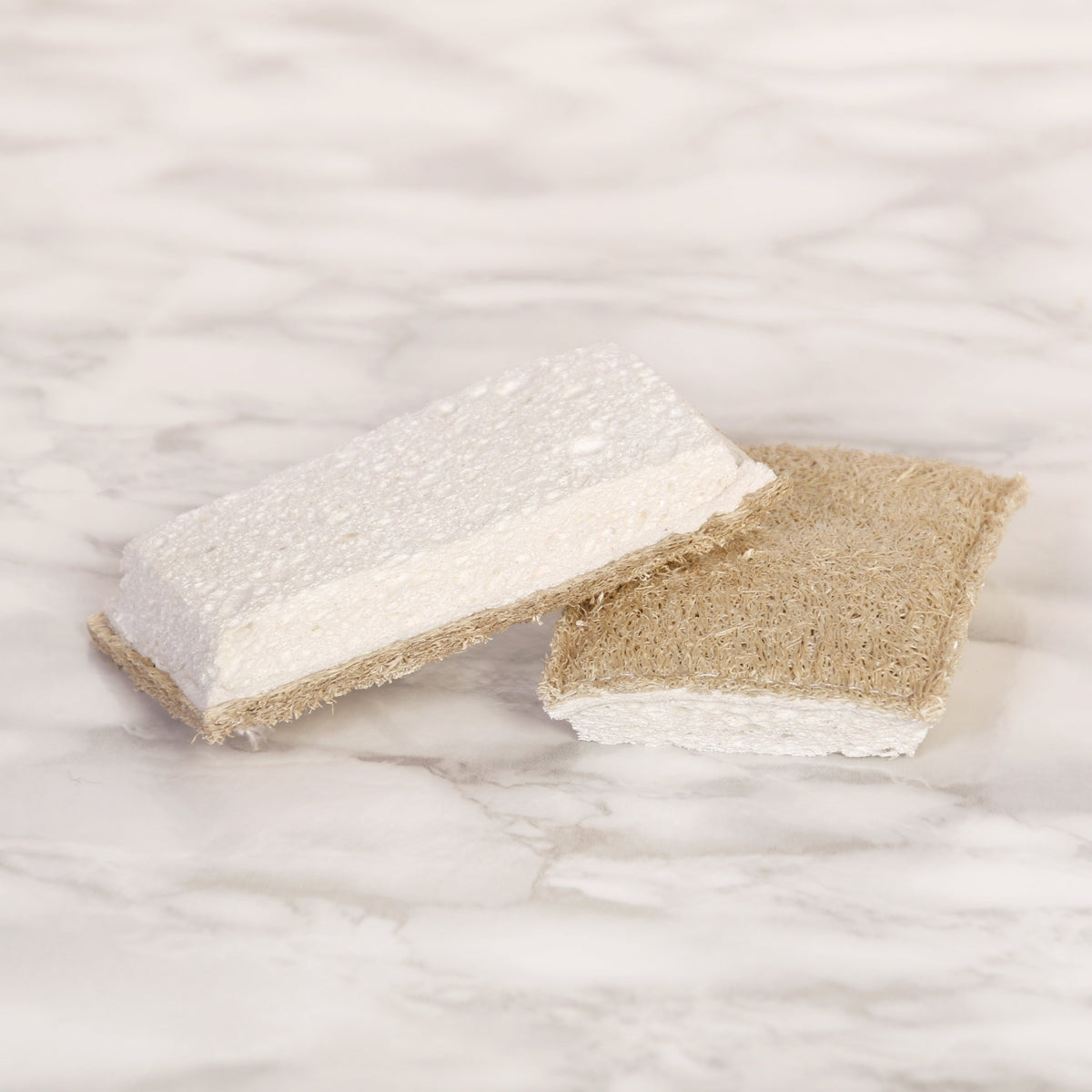 Natural Cellulose Scrub Sponges, 2 pack, Lola® Products