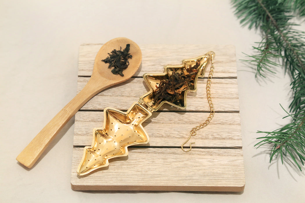 Loose Leaf Tea Strainers and as Christmas Ornaments