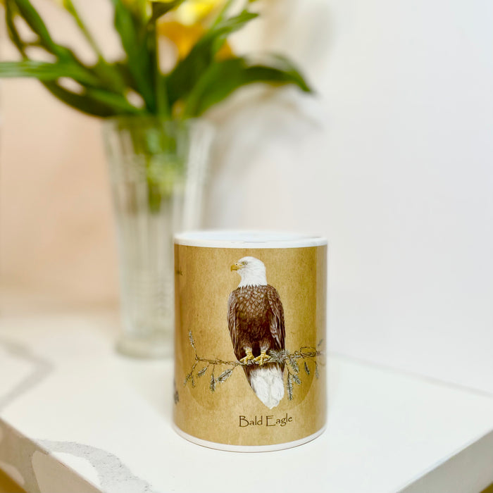 Wild Bird Hawk-Owl-Eagle Mug